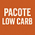 Pacote Low carb  20 unid 320 GR - Imagem 1