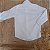 Camisa Manga Longa Branco com Detalhe Xadrez Caqui com Bolso - Imagem 2