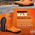 Bota Baspan Superleve Max Laranja – Leveza, Proteção e Durabilidade - Imagem 4