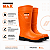 Bota Baspan Superleve Max Laranja – Leveza, Proteção e Durabilidade - Imagem 1