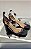 Sandália Salto Bloco Vinil Maxi Spikes Preto - Imagem 2