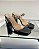 Tamanco Vinil Com Maxi Spikes Preto Manu - Imagem 2