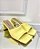 Tamanco Bico Quadrado Amarelo Luana - Imagem 2
