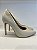 Scarpin Salto Fino Off White Fiorela - Imagem 2