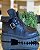 Coturno Puff Com Detalhe Preto Roberta - Imagem 2
