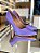 Scarpin Salto Fino Roxo Fiorela - Imagem 2