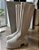 Bota Meia Com Detalhe Zipper Off White Lidi - Imagem 3