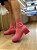 Bota Coturno Meia Rosa Marcela - Imagem 1