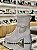 Bota Coturno Off White Detalhe Em Malha Carol - Imagem 2