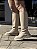 Bota Cano Longo Bege Carmen - Imagem 1