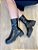 Bota Coturno Preto Napa Vicky - Imagem 1