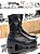 Bota Coturno Preto Napa Vicky - Imagem 2