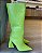 Bota Cano Alto Salto Triângulo Lemon Tabata - Imagem 2