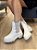 Bota Coturno Solado Tratorado Off White Thami - Imagem 1