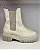 Bota Coturno Solado Tratorado Off White Thami - Imagem 2