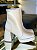 Bota Com Plataforma Bege Evidence - Imagem 2