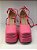 Sapato Salto Alto Rosa Barbie Jade - Imagem 3