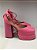 Sapato Salto Alto Rosa Barbie Jade - Imagem 2