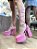 Sapato Salto Alto Rosa Barbie Jade - Imagem 1