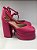Sapato Salto Alto Rosa Pink Jade - Imagem 2