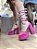 Sapato Salto Alto Rosa Pink Jade - Imagem 1