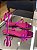 Rasteira Com Tiras Espiral Rosa Pink Thali - Imagem 3