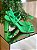 Sandália Detalhe Tiras Verde Flávia - Imagem 3