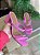 Tamanco Com Tiras Rosa Nataly - Imagem 2