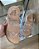 Papete Com Detalhe Em Vinil E Pedras Bege Evidence - Imagem 2