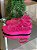 Papete Amarração Tira De Vinil Rosa Pink Suzi - Imagem 3