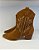 Bota Western Em Camurça Caramelo Hilary - Imagem 2