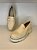Mocassim Tratorado Com Brilho Off White Débora - Imagem 3