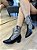 Bota Western Preta Com Brilho Hilary - Imagem 1