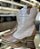 Bota Western Bege/Caramelo Com Detalhe Hilary - Imagem 3