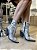 Bota Western Prata Suelin - Imagem 1
