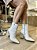 Bota Western Off White Suelin - Imagem 1