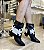 Bota Western Preto/Branco Alana - Imagem 1