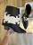 Bota Western Preto/Branco Alana - Imagem 2