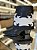 Bota Western Preto/Branco Alana - Imagem 3
