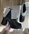Bota Meia Pata Com Detalhe Em Strass Muriel - Imagem 2