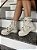 Coturno Off White Com Spikes/Corrente Martina - Imagem 2