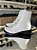 Bota Coturno Com Cadarço Off White Suzana - Imagem 3