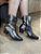 Bota Western Prata Velho Com Detalhe Hilary - Imagem 1