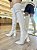 Bota Over Napa Bico Fino Salto Alto Off White Nanda - Imagem 1
