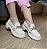 Mocassim 3 em 1 Solado Tratorado Off White Antonela - Imagem 1