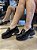Mocassim Tratorado Preto Com Fivela Talita - Imagem 1