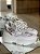 Tênis Chunky Branco com Prata Ravena - Imagem 2