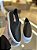 Tênis Slip On Preto Detalhe Vazado Elen - Imagem 2