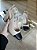 Scarpin Slingback Bege/Preto Salto Bloco Lauana - Imagem 2