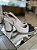 Scarpin Slingback Bege/Preto Salto Bloco Lauana - Imagem 3